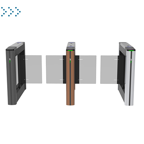 Cкоростной турникет с распашными створками, центральный модуль